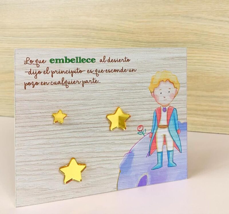 Infantil Set Principito - Imagen 6