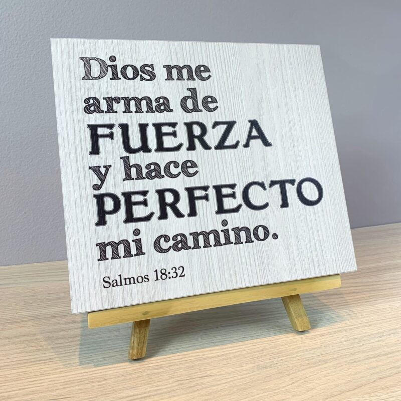 Salmo 18:32