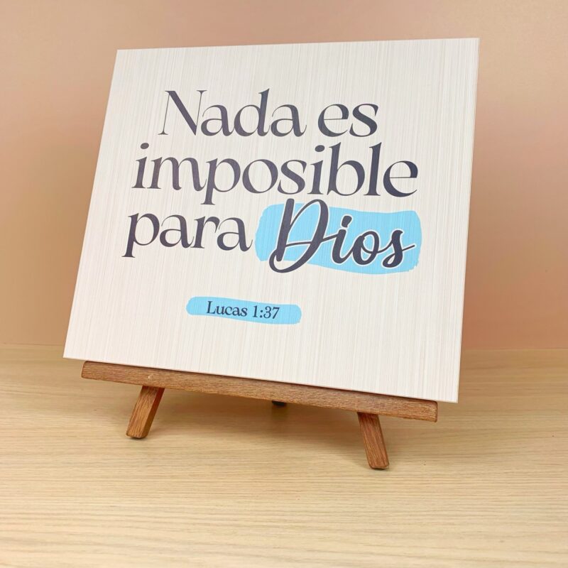 Lucas 1:37