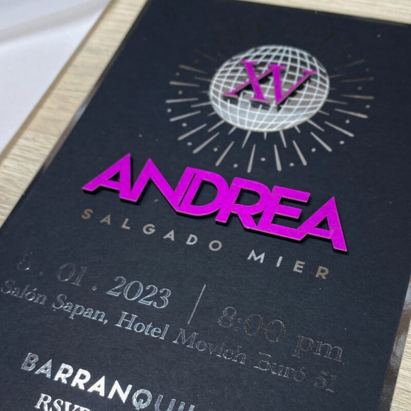 Tarjeta Disco