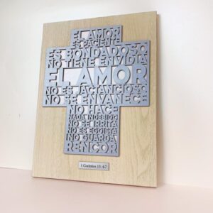 Retablo Cruz Amor