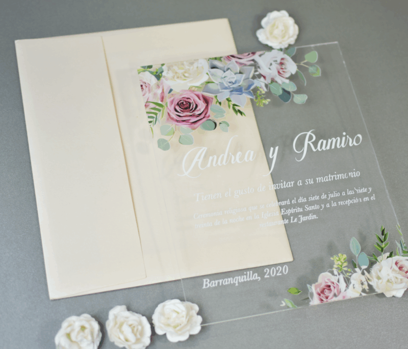 tarjeta Rosana
