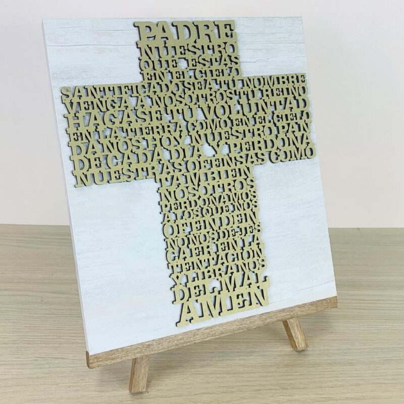 Padre Nuestro En Cruz