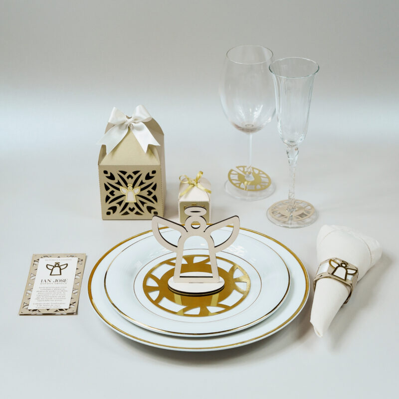 Set Beige con Dorado