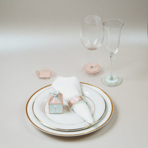 Set Azul Claro y Rosado