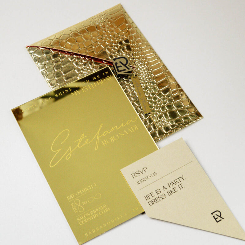 Tarjeta Estefania - Imagen 2