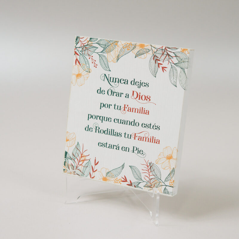 Nunca Dejes de Orar a Dios