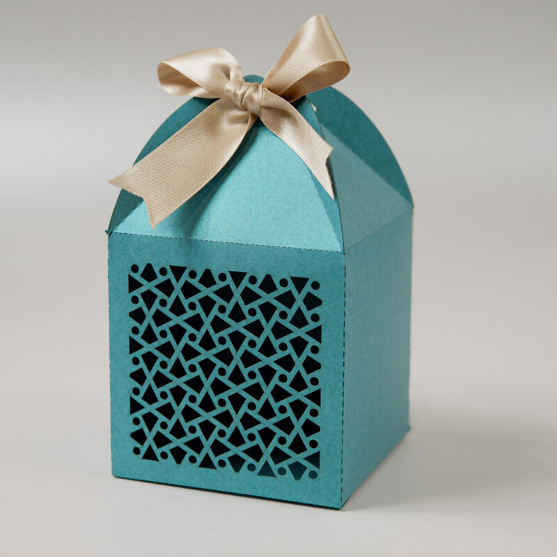Cajas Grandes turquesa