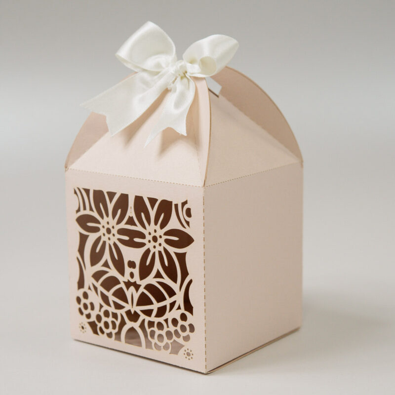 Cajas Grandes Rosa Claro