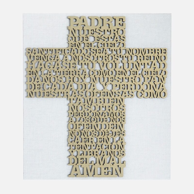 Padre Nuestro En Cruz - Imagen 2