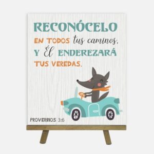 Infantil Proverbios 3:6