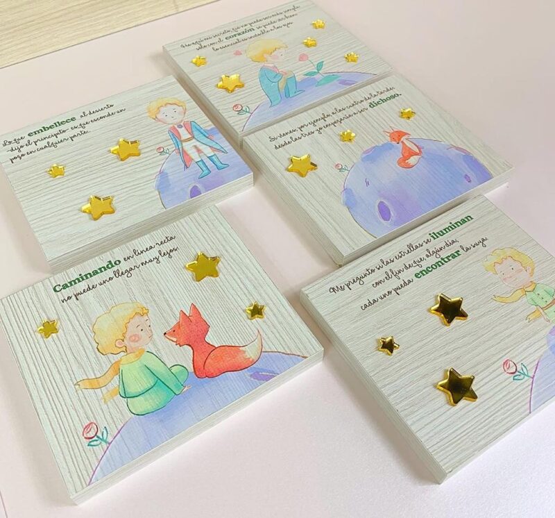 Infantil Set Principito