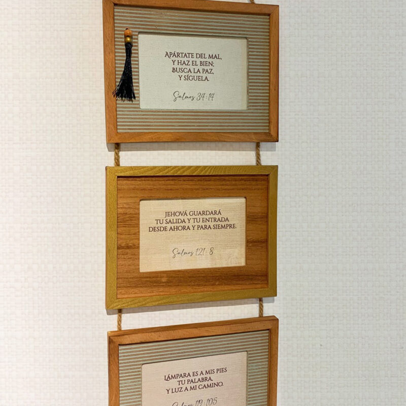 tríptico De Salmos