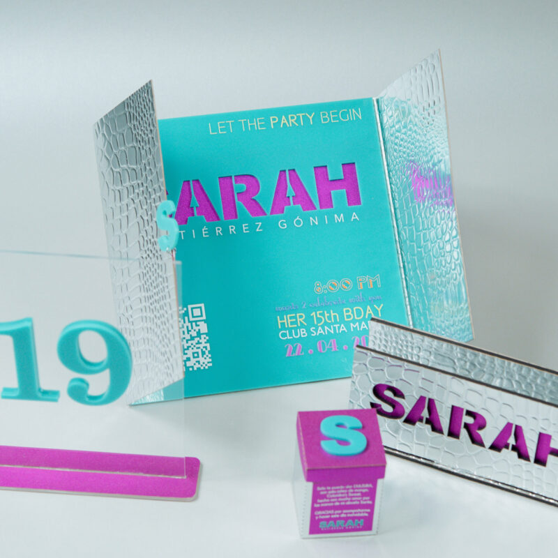 Tarjeta sarah