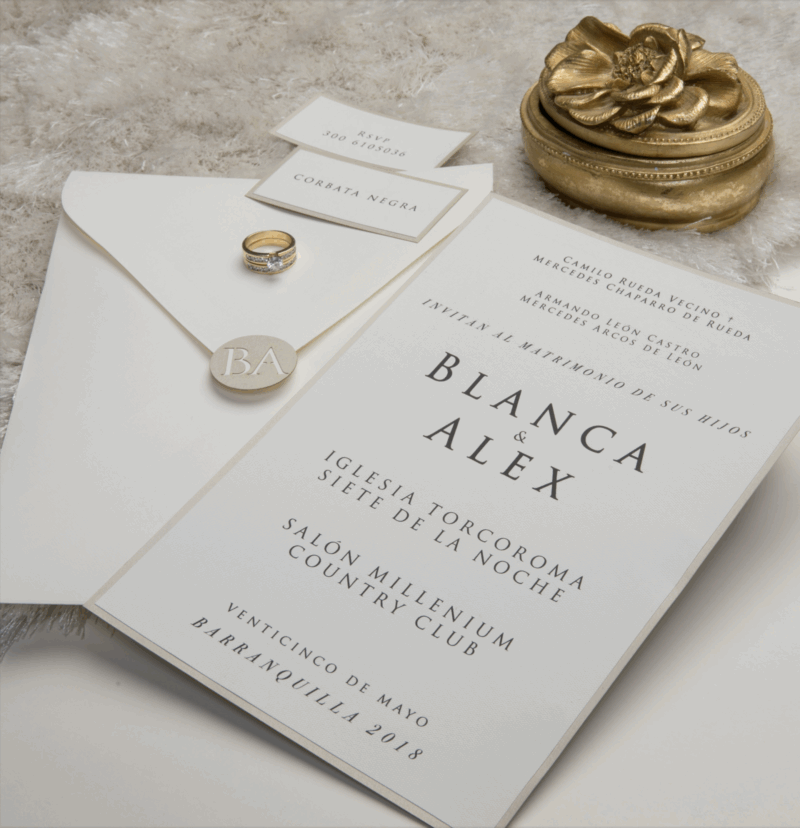 Tarjeta Blanca