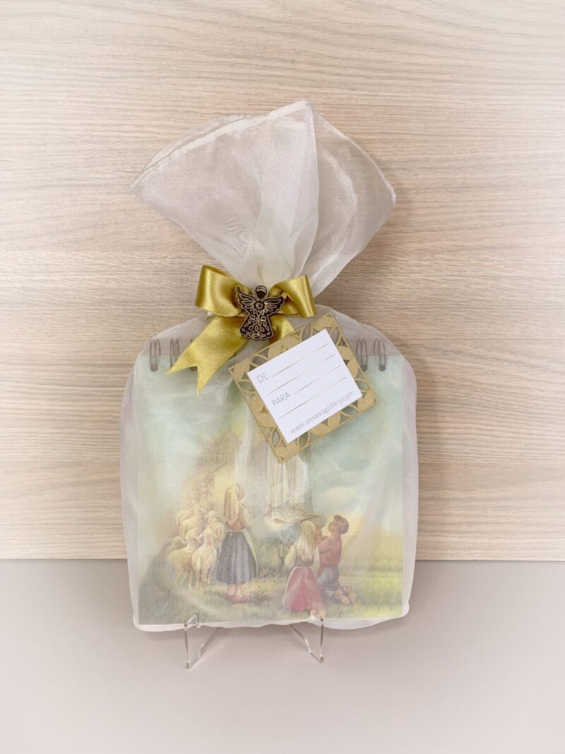 Álbum de Recuerdos con Bolsa de Organza - Imagen 3