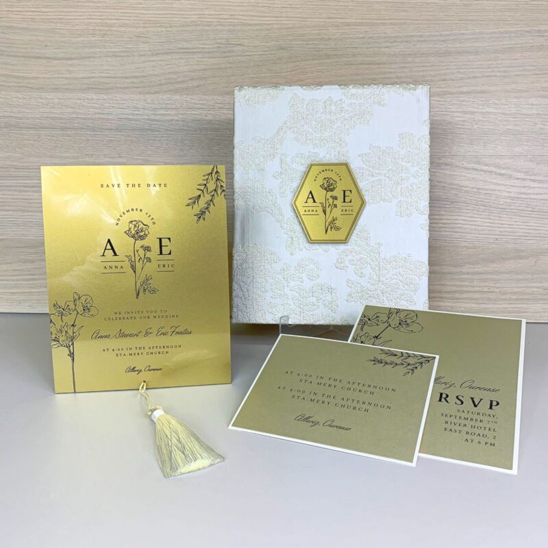 Tarjeta Luxury