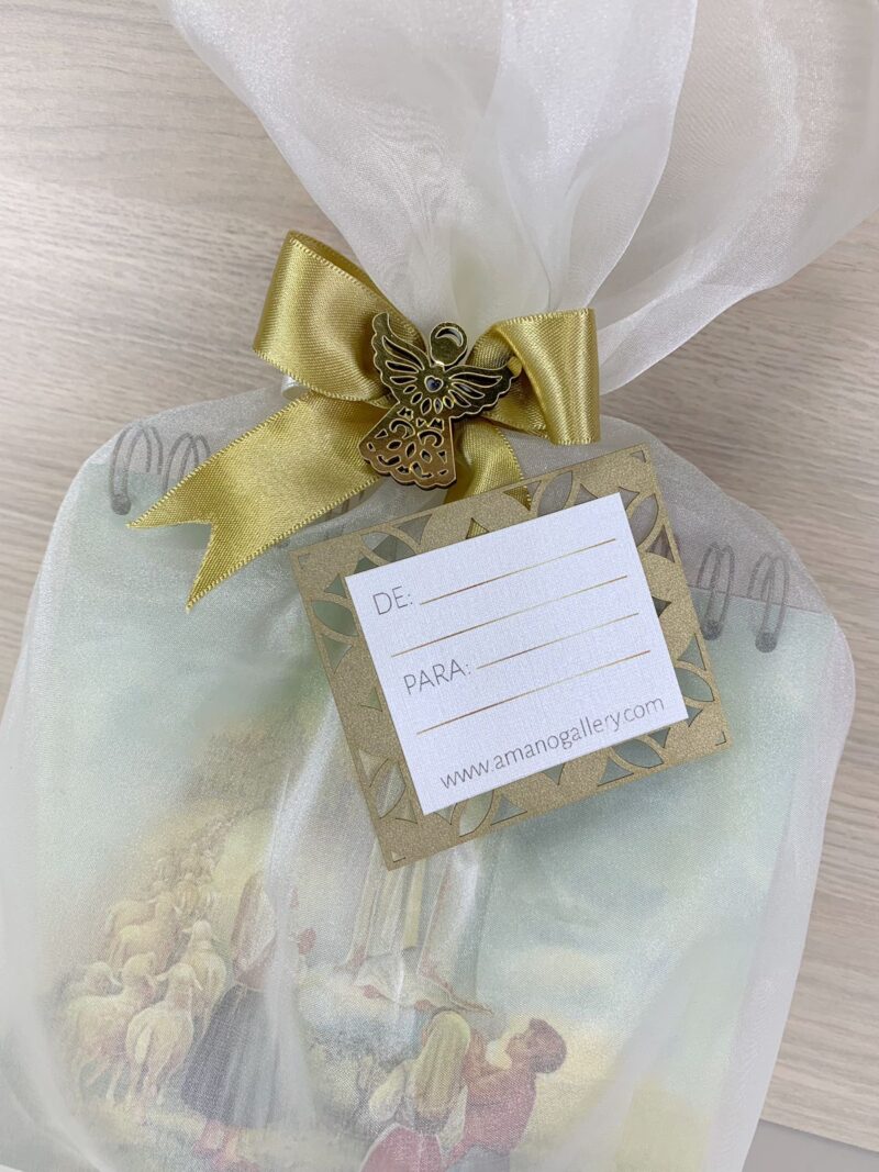 Álbum de Recuerdos con Bolsa de Organza - Imagen 2