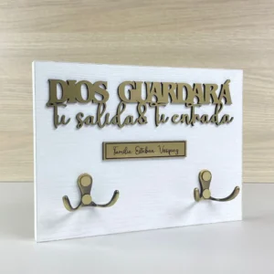 Porta Llaves personalizado