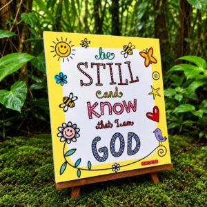 Infantil Psalm 46v10