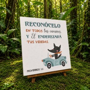 Infantil Proverbios 3:6
