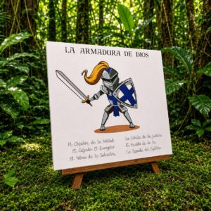 Infantil Efesios 6:13-17  "La armadura de Dios"
