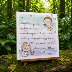 Infantil Angel de mi Guarda