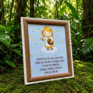 Infantil Jesusito de mi vida